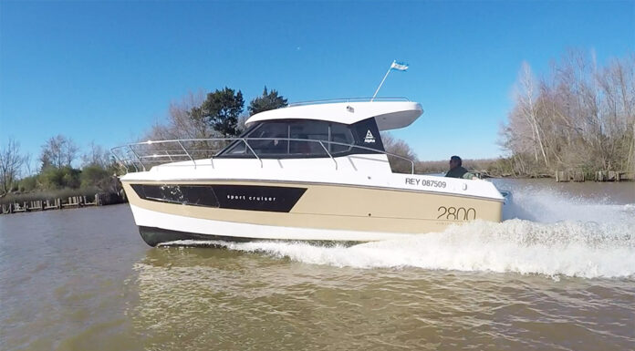 HOY EN ESLORAS PRESENTAMOS EL NUEVO ALPHA 2800