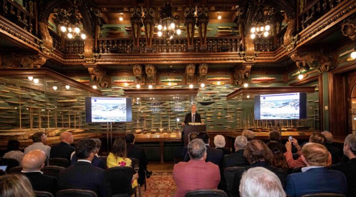 EL SALÓN NÁUTICO INTERNACIONAL DE GÉNOVA VISITA NUEVA YORK