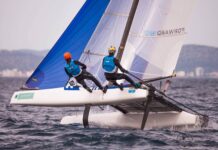 MAJDALANI – BOSCO TERMINARON UNDÉCIMOS EN EUROPEO DE YACHTING