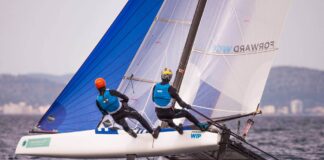 MAJDALANI – BOSCO TERMINARON UNDÉCIMOS EN EUROPEO DE YACHTING