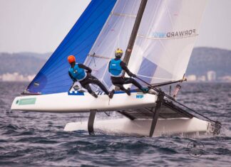 MAJDALANI – BOSCO TERMINARON UNDÉCIMOS EN EUROPEO DE YACHTING