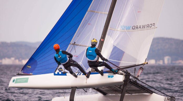 MAJDALANI – BOSCO TERMINARON UNDÉCIMOS EN EUROPEO DE YACHTING