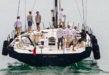 CLUBSWAN 80: LANZAMIENTO DE ‘MY SONG’, EL NUEVO MAXY YATE CONSTRUIDO PARA REGATAS