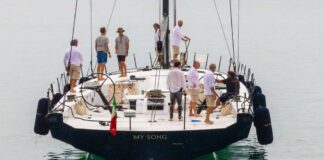 CLUBSWAN 80: LANZAMIENTO DE ‘MY SONG’, EL NUEVO MAXY YATE CONSTRUIDO PARA REGATAS