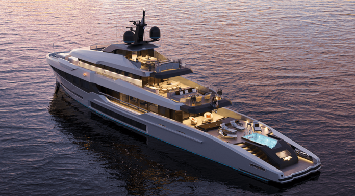 TANKOA PRESENTA EL SUPERYATE EXPLORER DE 50 METROS