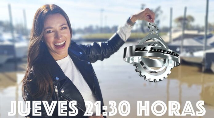 HOY EN PARALELO CERO POR EL GARAGE TV, LO MEJOR DEL MUNDO DE LA NÁUTICA