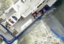 TRAGEDIA EN EL RÍO HUDSON DE NUEVA YORK: UNA LANCHA VOLCÓ Y MURIERON DOS PERSONAS