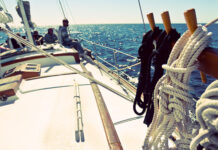 SEGURIDAD NÁUTICA – CABO DE VIDA O LÍNEA DE VIDA