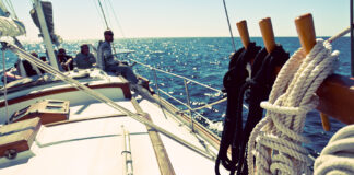 SEGURIDAD NÁUTICA – CABO DE VIDA O LÍNEA DE VIDA