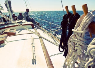 SEGURIDAD NÁUTICA – CABO DE VIDA O LÍNEA DE VIDA