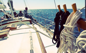 SEGURIDAD NÁUTICA – CABO DE VIDA O LÍNEA DE VIDA