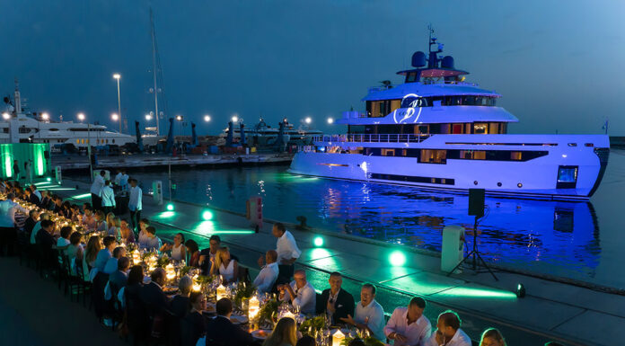 BENETTI B.YOND, LANZAMIENTO DEL CRUCERO MÁS ECOLÓGICO DEL MUNDO