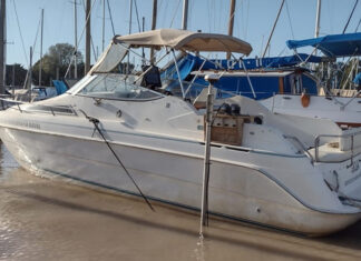 EL SERVICIO DE HIDROGRAFÍA NAVAL REALIZÓ UN RELEVAMIENTO BATIMÉTRICO EN BUENOS AIRES