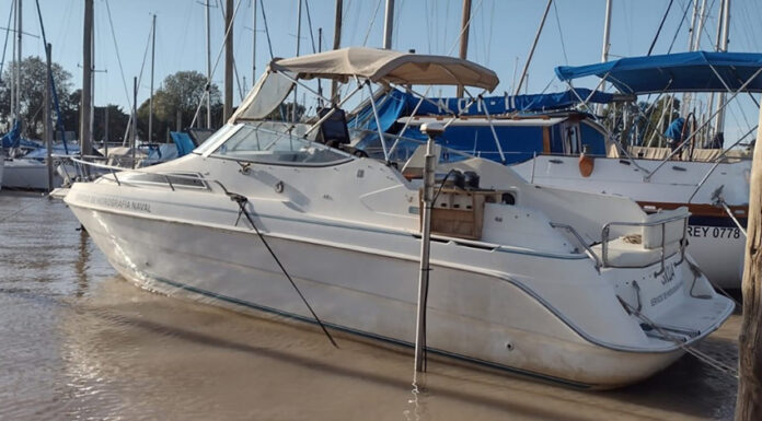 EL SERVICIO DE HIDROGRAFÍA NAVAL REALIZÓ UN RELEVAMIENTO BATIMÉTRICO EN BUENOS AIRES