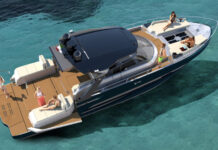 470 REGINA, FIM PRESENTA EL BARCO CON PISCINA DE PROA