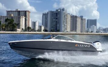 BENENTEAU SE ASOCIA CON VISION MARINE EN LA ELECTRIFICACIÓN DE LANCHAS