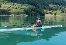 LA MARPLATENSE GONZÁLEZ RICCIUTI ES SEMIFINALISTA EN EL MUNDIAL DE REMO