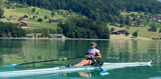 LA MARPLATENSE GONZÁLEZ RICCIUTI ES SEMIFINALISTA EN EL MUNDIAL DE REMO