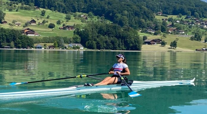 LA MARPLATENSE GONZÁLEZ RICCIUTI ES SEMIFINALISTA EN EL MUNDIAL DE REMO