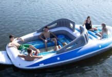 LA “LANCHA PARA POBRES” QUE ARRASÓ EN VENTAS EN AMAZON: TIENE 6 M DE ESLORA Y CUESTA 320 DÓLARES