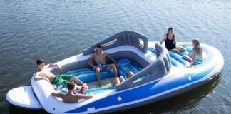 LA “LANCHA PARA POBRES” QUE ARRASÓ EN VENTAS EN AMAZON: TIENE 6 M DE ESLORA Y CUESTA 320 DÓLARES