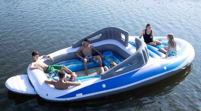 LA “LANCHA PARA POBRES” QUE ARRASÓ EN VENTAS EN AMAZON: TIENE 6 M DE ESLORA Y CUESTA 320 DÓLARES