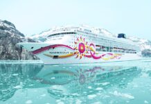 SUSTO EN ALASKA: UN BARCO CON 3.000 PASAJEROS CHOCÓ CONTRA UN ICEBERG