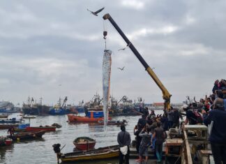 CAPTURAN UN PEZ REMO, LA EXTRAÑA CRIATURA QUE “ANUNCIA TERREMOTOS Y OTRAS CATÁSTROFES”