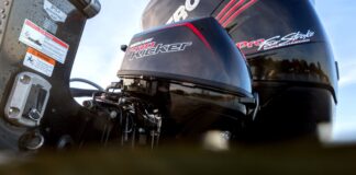 MERCURY PRESENTA MOTORES FUERA DE BORDA DE CUATRO TIEMPOS MÁS LIVIANOS