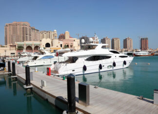 SE ANUNCIAN LOS PLANES PARA LOS SUPERYATES QUE VISITARÁN LA COPA MUNDIAL DE QATAR 2022