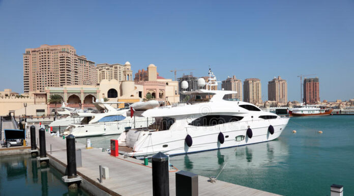 SE ANUNCIAN LOS PLANES PARA LOS SUPERYATES QUE VISITARÁN LA COPA MUNDIAL DE QATAR 2022