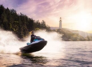 CONSEJOS DE SEGURIDAD EN MOTOS DE AGUA