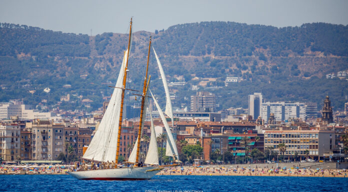 ARGYLL, GRAYLING, EMERAUDE Y HALLOWE`N SE IMPONEN EN LA PRIMERA JORNADA DE LA PUIG VELA CLÁSICA EN BARCELONA