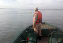 CORRIENTES – PREFECTURA RESCATÓ A DOS KAYAKISTAS