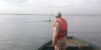 CORRIENTES – PREFECTURA RESCATÓ A DOS KAYAKISTAS