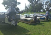 INTERCEPTARON EN CORRIENTES CUATRO LANCHAS DE ALTAS CILINDRADAS VINCULADAS AL NARCOTRÁFICO