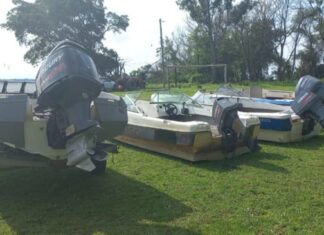 INTERCEPTARON EN CORRIENTES CUATRO LANCHAS DE ALTAS CILINDRADAS VINCULADAS AL NARCOTRÁFICO