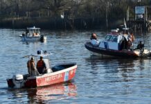 HALLARON LOS CUERPOS DE LAS DOS VÍCTIMAS DEL ACCIDENTE DE LANCHAS EN EL RÍO LUJÁN