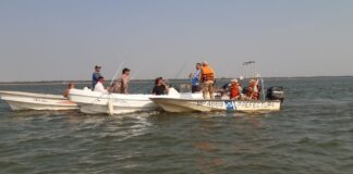 CORRIENTES – FUERTE SANCIÓN A PESCADORES QUE TENIAN SUS LANCHASEN EL CANAL DE NAVEGACIÓN