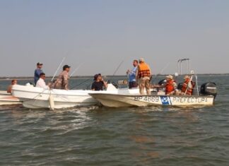 CORRIENTES – FUERTE SANCIÓN A PESCADORES QUE TENIAN SUS LANCHASEN EL CANAL DE NAVEGACIÓN