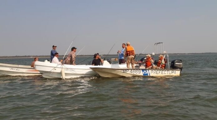 CORRIENTES – FUERTE SANCIÓN A PESCADORES QUE TENIAN SUS LANCHASEN EL CANAL DE NAVEGACIÓN