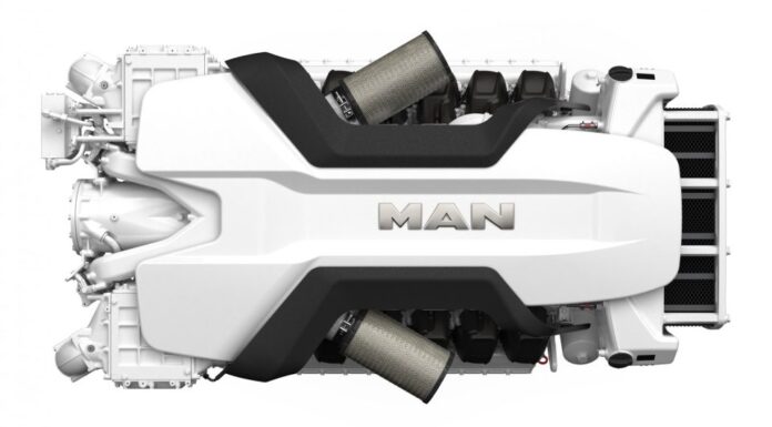 MAN LANZARÁ UN NUEVO MOTOR PARA YATES DE “ÚLTIMA GENERACIÓN” EN CANNES