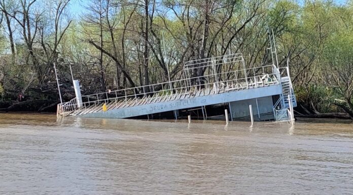 SE HUNDE LA BALSA DEL SAN ANTONIO