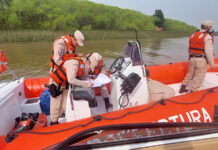 TASA FIJA ANUAL – INTENSA “PESQUISA” REALIZÓ LA PREFECTURA NAVAL ARGENTINA ESTE FIN DE SEMANA