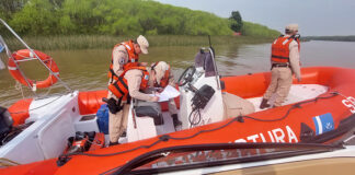 TASA FIJA ANUAL – INTENSA “PESQUISA” REALIZÓ LA PREFECTURA NAVAL ARGENTINA ESTE FIN DE SEMANA