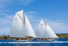 EMOCIÓN HASTA EL ÚLTIMO BORDE EN LA XVIII COPA DEL REY DE BARCOS DE ÉPOCA