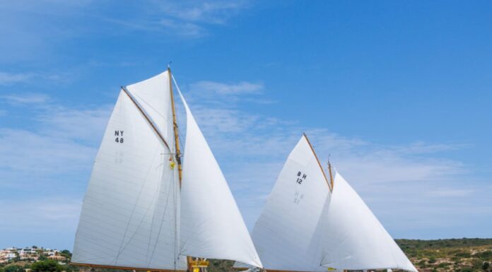EMOCIÓN HASTA EL ÚLTIMO BORDE EN LA XVIII COPA DEL REY DE BARCOS DE ÉPOCA