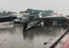 UNA VIOLENTA TORMENTA CAUSA GRAVES DAÑOS AL MULTI 70 MASERATTI