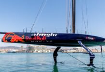 ALINGHI RED BULL RACING PRESENTA EL BARCO DE LA AMERICA’S CUP