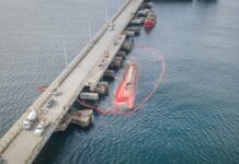 A 20 DIAS DEL SU NAUFRAGIO ¿CUAL ES LA SITUACIÓN DEL “PESCARGEN IV”, EL BARCO QUE SE HUNDIÓ EN EL MUELLE STORNI EN PUERTO MADRYN?